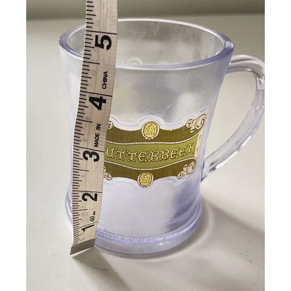 The Wizarding World of Harry Potter Universal Studios Plastic Butterbeer Mug